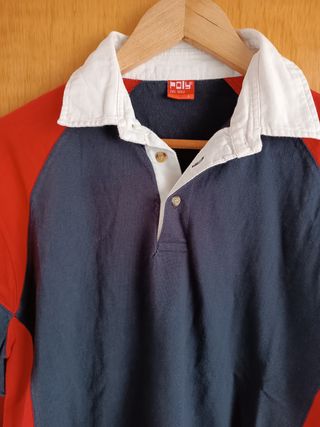 Polo manga larga hombre Talla L