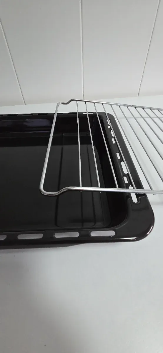 Bandeja y rejilla horno pequeño