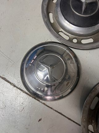Tapacubos Mercedes Clasico