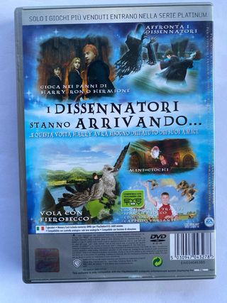 Harry Potter e il Prigioniero di Azkaban PS2
