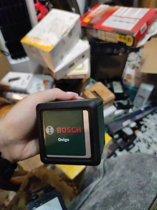 Bosch Quigo Nivel Láser de Líneas Cruzadas