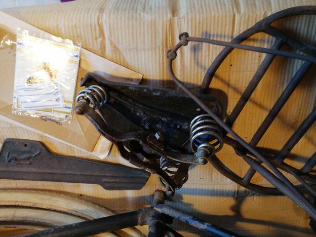 Bicicleta de varillas para restaurar