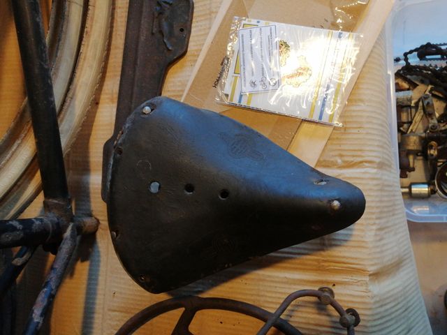 Bicicleta de varillas para restaurar