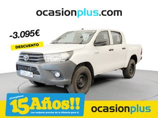 Toyota Hilux 2.4 D-4D Doble Cabina GX 110 kW (150 CV)