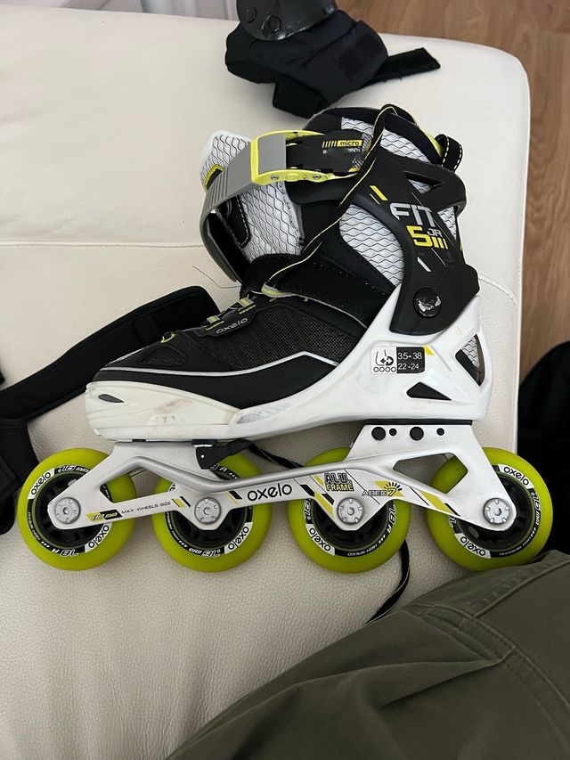 Patines en línea Oxelo talla 35-38