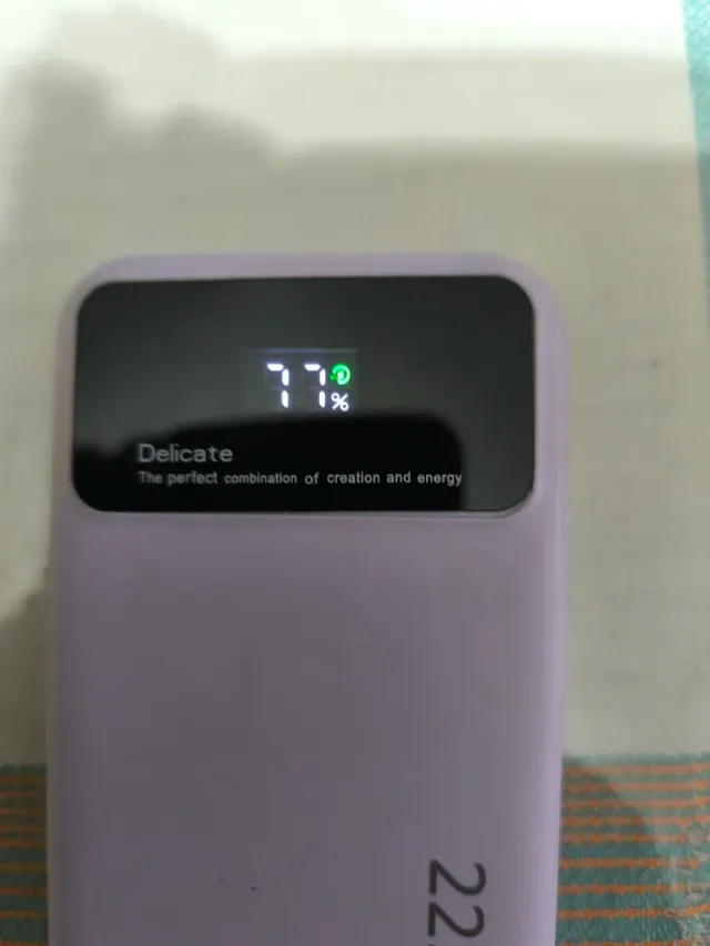 Powerbank 100% Carga Rapida