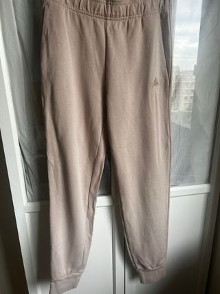 Conjunto Adidas Sudadera y Pantalón Rosa Empolvado