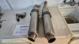 Tubo Escape Storm y Supresor Yamaha R1 2007/2008