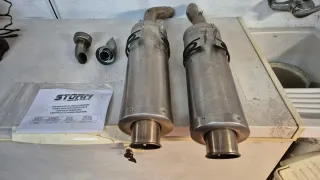 Tubo Escape Storm y Supresor Yamaha R1 2007/2008