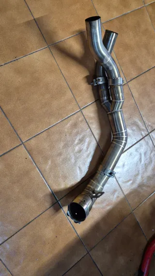 Tubo Escape Storm y Supresor Yamaha R1 2007/2008