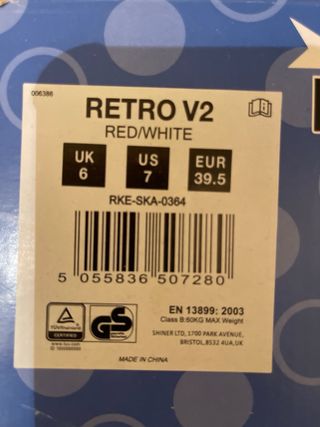Patines Retro 4 Ruedas Talla 39