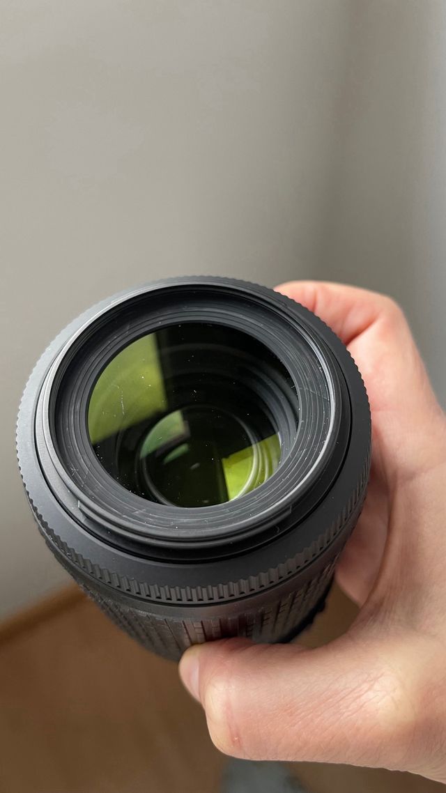 Objetivo Nikon DX 55-200mm