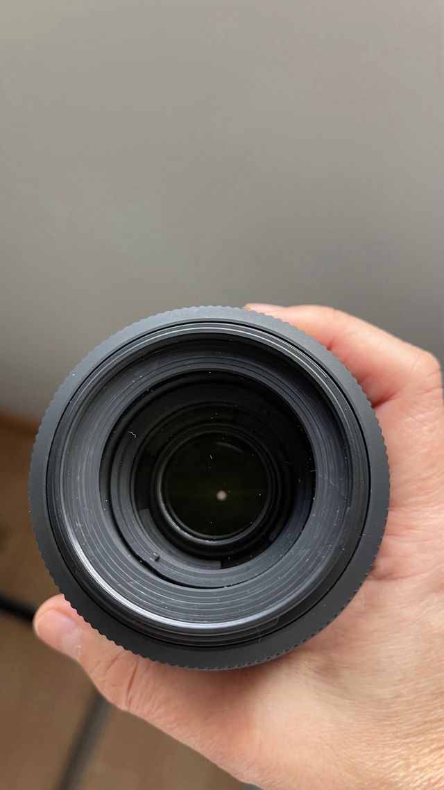 Objetivo Nikon DX 55-200mm