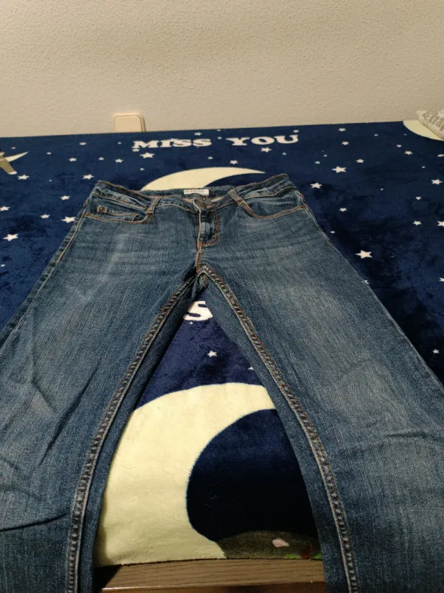 Pantalón vaquero azul