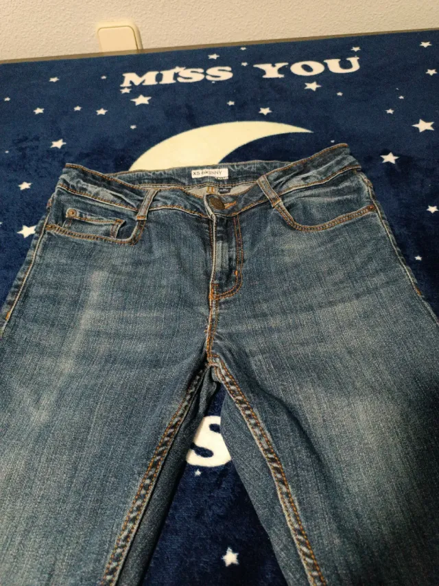 Pantalón vaquero azul