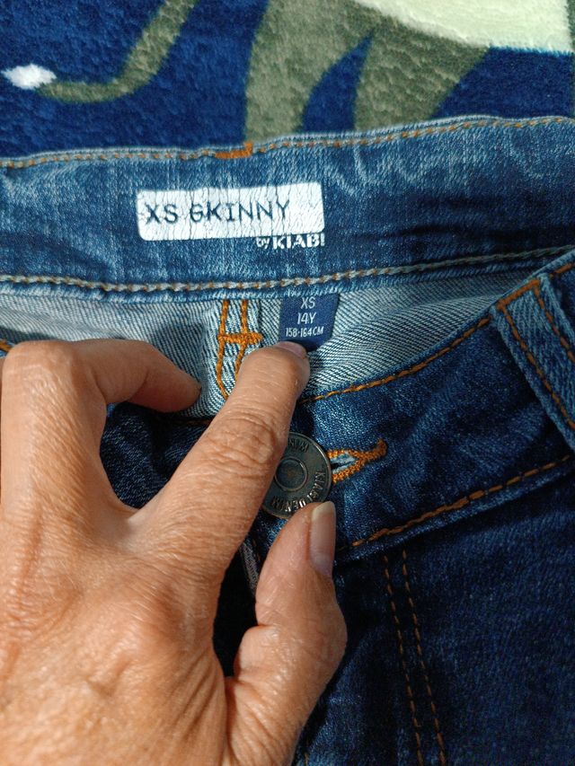 Pantalón vaquero azul