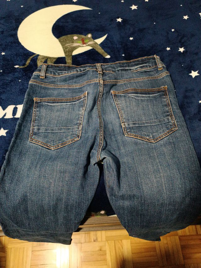 Pantalón vaquero azul