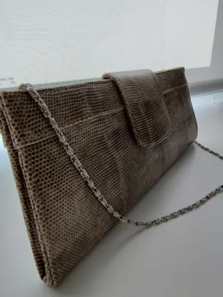 Bolso de mano Bijou Brigitte beige