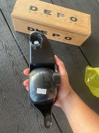 Catadióptrico Izquierdo Opel Corsa C