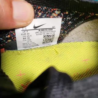 Nike Air Flyknit 3 Talla 40 Multicolor