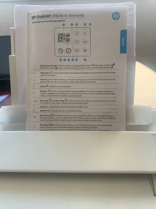 Impresora HP DeskJet