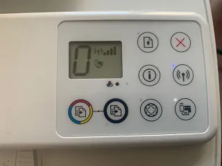 Impresora HP DeskJet