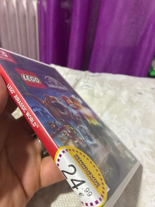 Lego Jurassic World Nintendo Switch