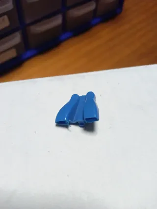 Tomas de aire Williams FW-07 azul