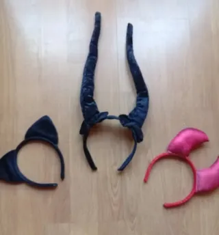 Accesorios cabeza disfraz