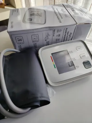 Tensiómetro Alphamed U80E - Medidor Presión Arteri