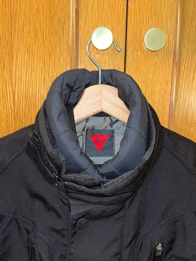 Chaqueta Moto Dainese Negra