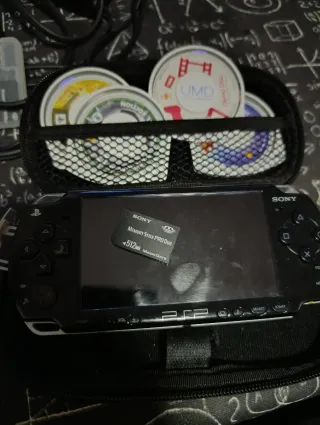 PSP 2004 Negra Sony