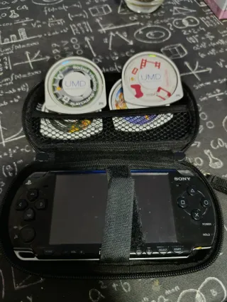 PSP 2004 Negra Sony