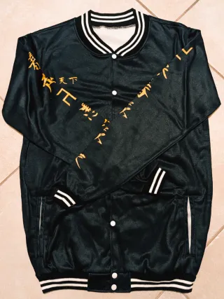 Giacca Tokyo Revengers Nera Uomo