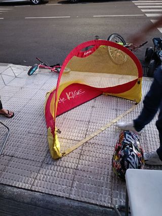 Portería de fútbol Kage