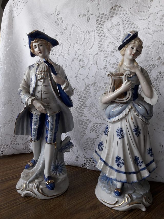 Figuras porcelana estilo Lladro