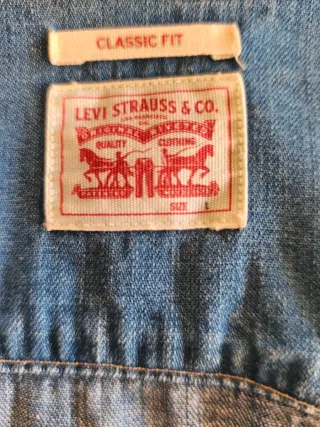 Camisa Vaquera Levi's Mujer Azul