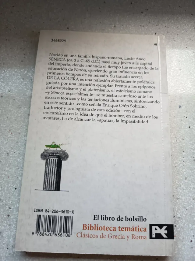 De la cólera, de Séneca