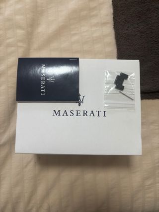 Reloj Maserati Negro