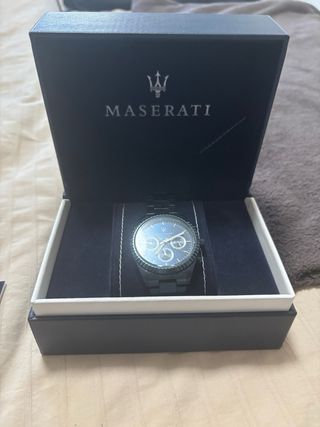 Reloj Maserati Negro