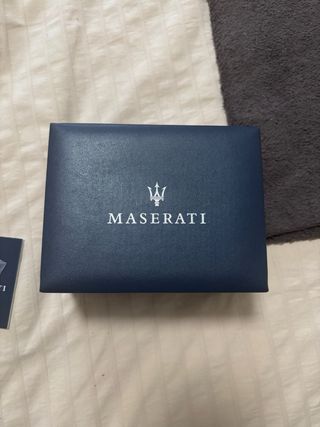 Reloj Maserati Negro