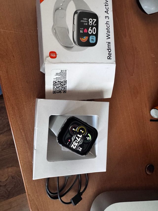 Xiaomi Redmi Watch 3 Negro Multicolor