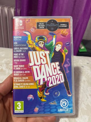 Just Dance 2020 Nintendo Switch
