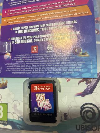 Just Dance 2020 Nintendo Switch