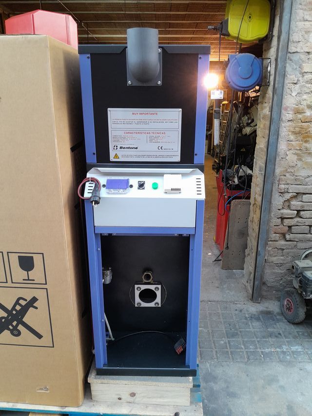 Estufa cañón generador de calor