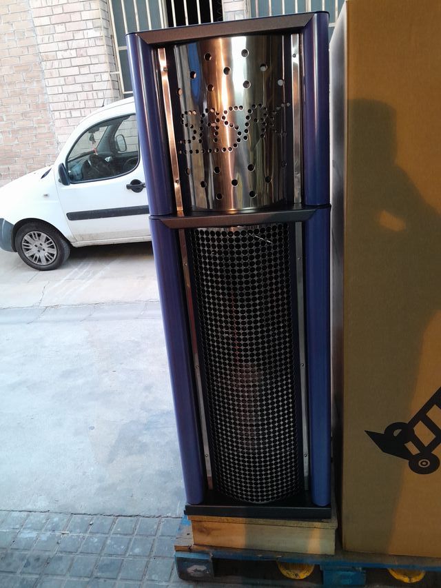 Estufa cañón generador de calor