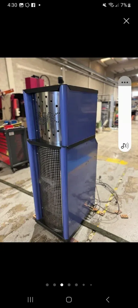 Estufa cañón generador de calor