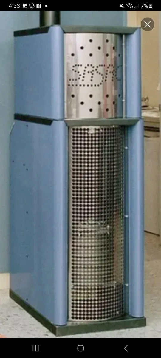 Estufa cañón generador de calor