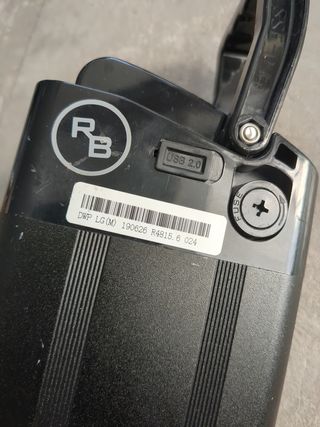 Batteria per bici elettrica 