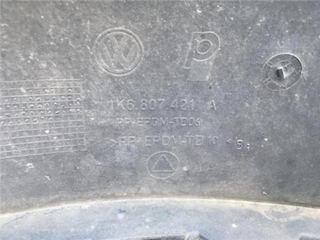 Paragolpes trasero Golf V Americano